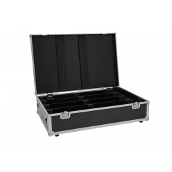 ROADINGER Flightcase 4x LED PMB-8 COB QCL